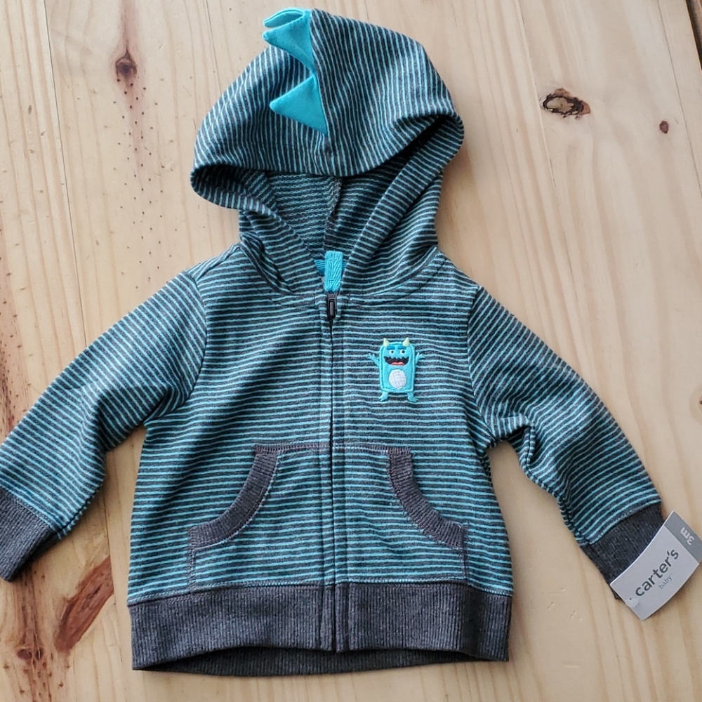 NWT  Carter's 3 months sweater